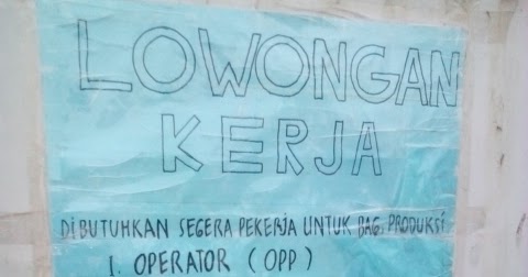 Lowongan Kerja Terbaru PT. Care Spunbond - Lowongan 