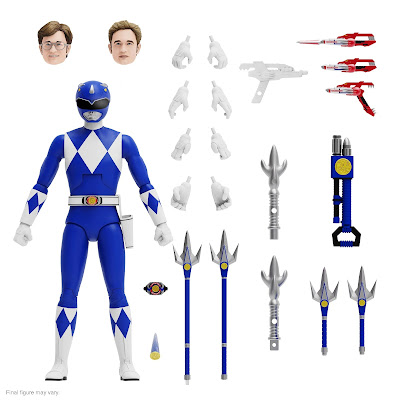 Mighty Morphin Power Rangers Ultimates! Action Figures Wave 3 by Super7