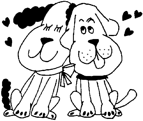 Cute Valentines  Coloring Pages on Valentines Day Coloring Pages  Puppy Valentine Coloring Pages  Pupply