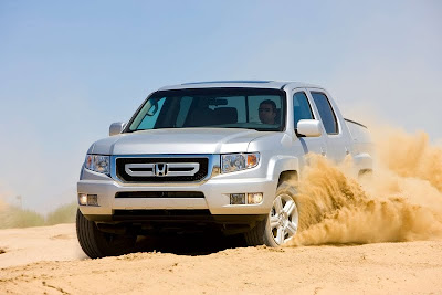 2011 Honda Ridgeline unveiled