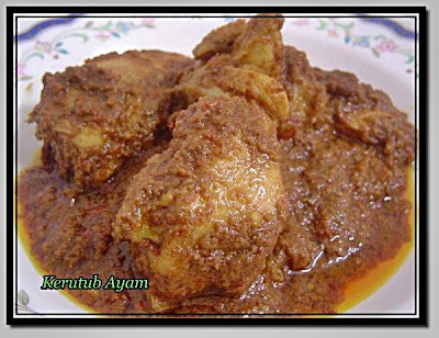 Hanieliza's Cooking: Kerutup Ayam