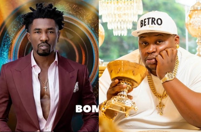 #BBNaija: Boma lashes out on Cubana Chiefpriest after he did this... (Video)