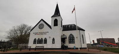 Cardiff, Norwegian Church Arts Centre.