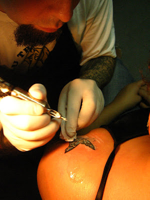 tattoo by Sergio Machado Dark Side Tattoo Studio " 10 anos ". 3062-4880
