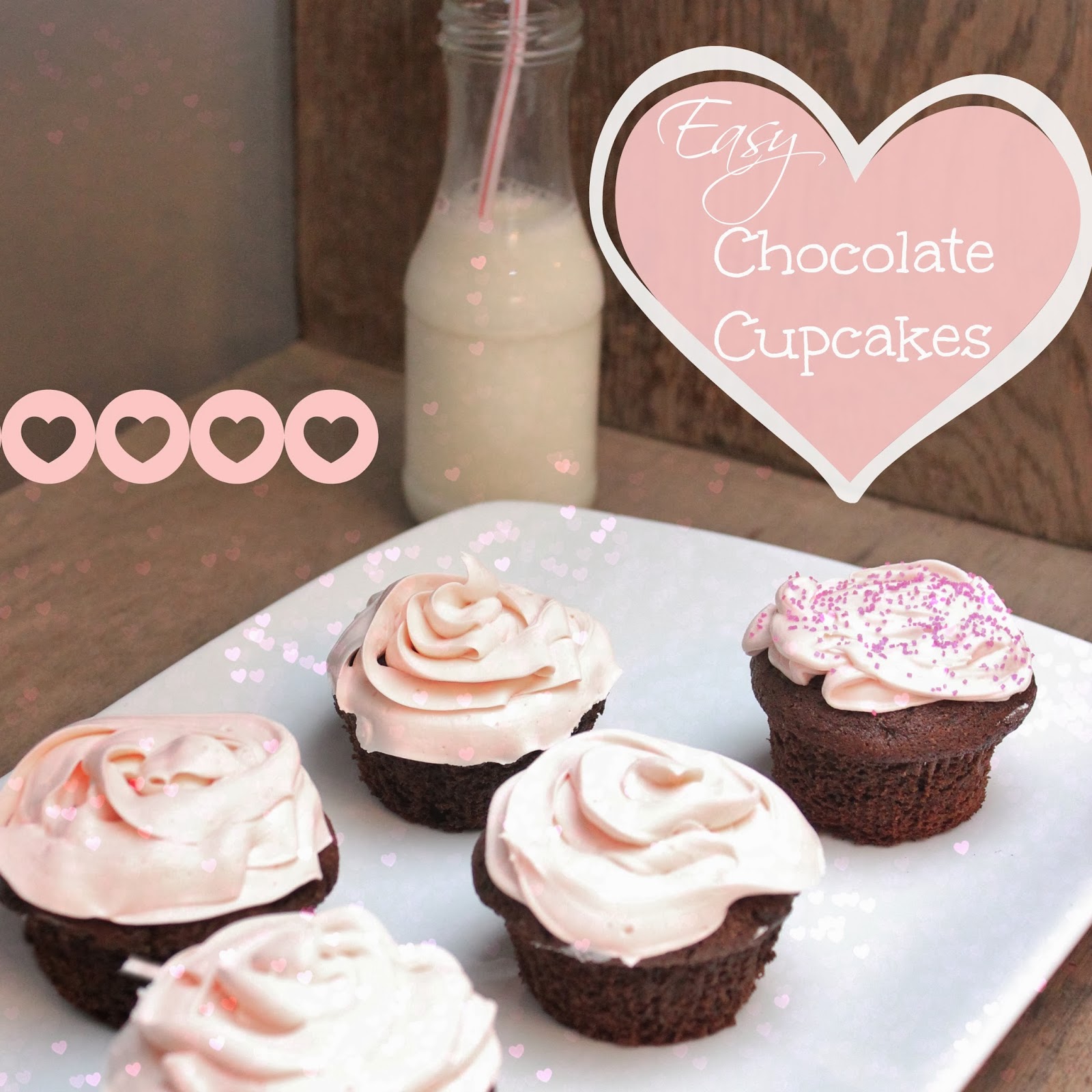 Chocolate Cupcakes From Scratch Easy