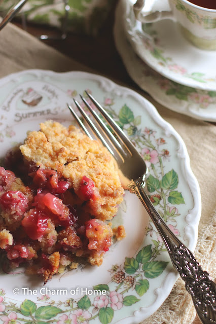 Gooseberry Crumble