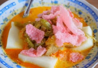 Resep lontong sayur padang