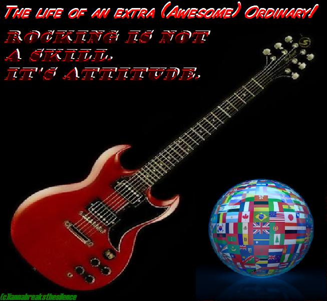 The Life of an Extra(awesome)ordinary