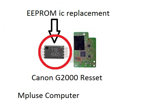 Canon G2000 Service Mode Locked How To Unlock MpluseComputer