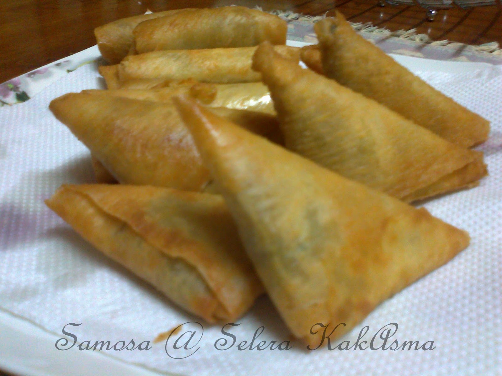 Selera KakAsma: SAMOSA