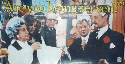 Are You Being Served?