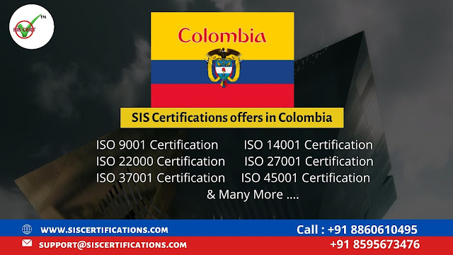 ISO Certification in Colombia ,ISO Certification in Colombia