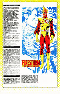 Firestorm El Hombre Nuclear