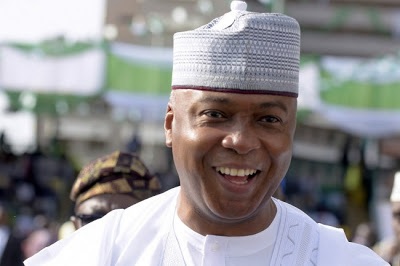 I’m for APC… I spent only 30 minutes at PDP caucus event - Saraki claims