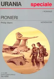 La copertina di Pionieri - Urania 1116