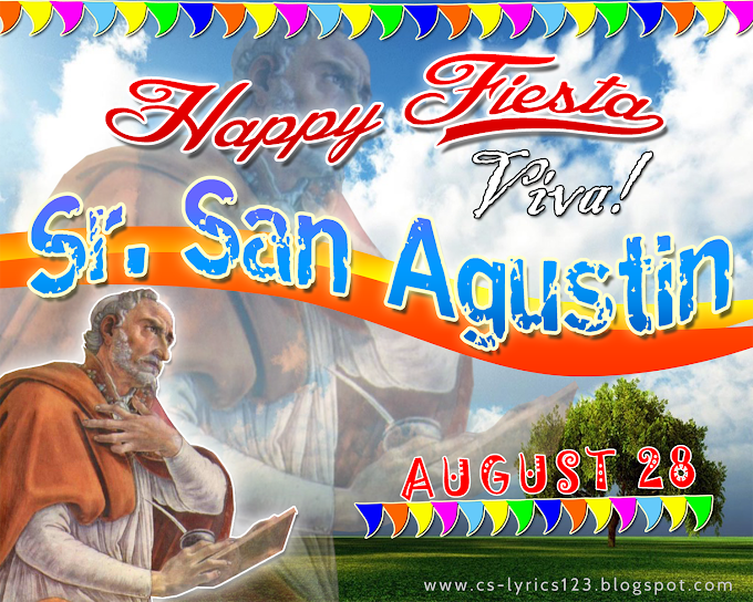 St. Augustine Feast day, August 28 