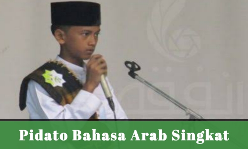 pidato bahasa arab singkat