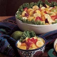 Fruity Tangy Salad Recipe