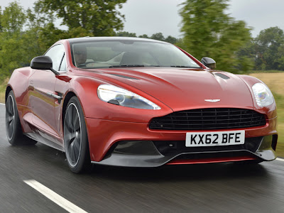 Aston Martin Vanquish 2013