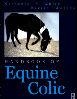 Handbook of Equine Colic By Nathaniel A white.