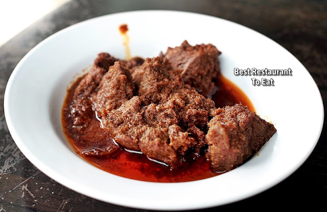 SARI RATU  Nasi Padang Menu - Rendang Daging