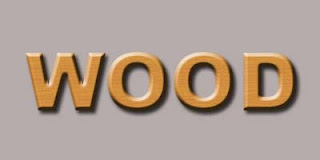 Wood Text Effect