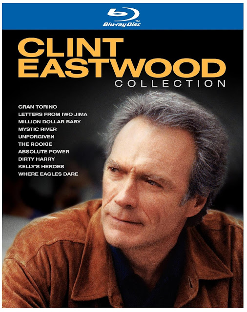 Clint Eastwood Blu-ray Movie Collection For Father's Day (or Any Day)