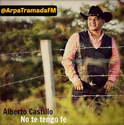 Alberto Castillo estrena “No te tengo fe”