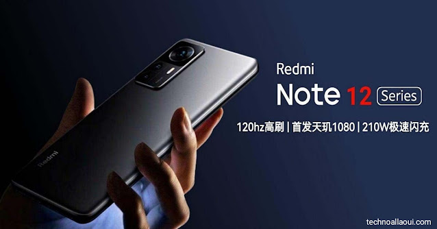 Xiaomi launches the Redmi Note 12 series globally