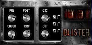Blister VST distortion