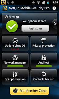 NetQin Security & Anti-virus for Android