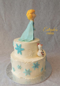 tarta de Frozen - 5
