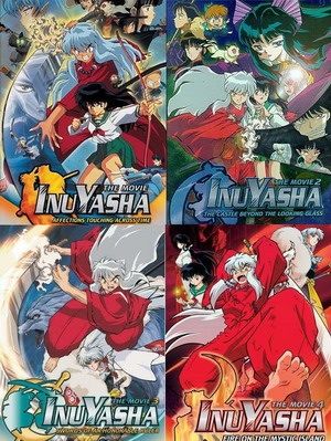 InuYasha Movie Lengkap 1-4 Subtitle Indonesia