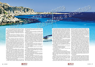 AGOSTO 2022 PAG. 44 - Aree Marine Protette Disciplina e gestione