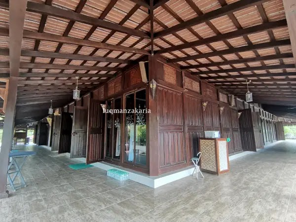Gambar Masjid Ar Rahman Pulau Gajah Kota Bharu Kelantan
