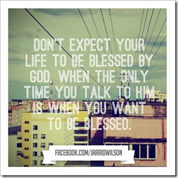 Blessings from God