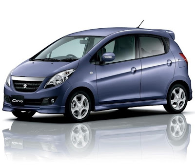 2012 Maruti suzuki cervo India review price