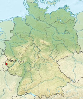 Localisation de Neuerburg en Allemagne