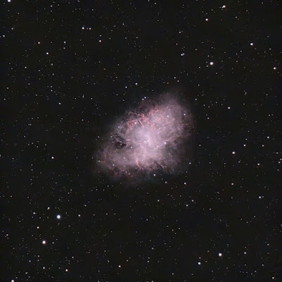 M1, nebulosa del "Cranc" a Taurus.