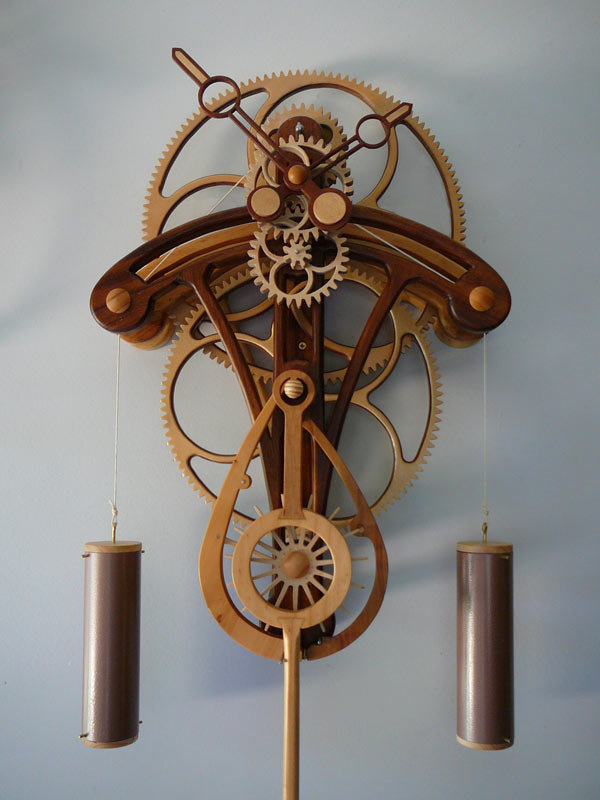 clayton boyer wooden clock plans