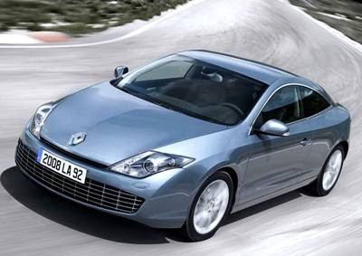 2009 Renault Laguna Coupe