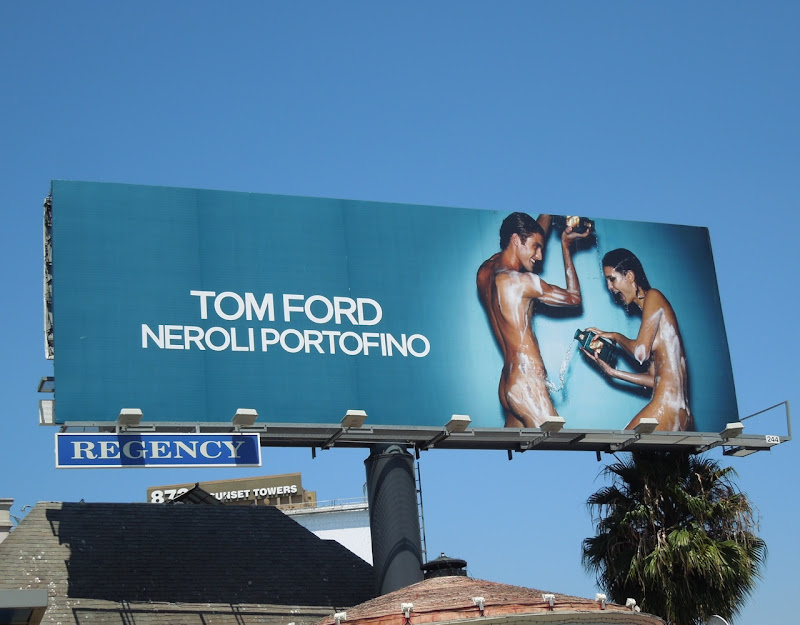 Tom Ford Neroli Portofino billboard