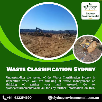 Waste Classification Sydney