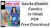 Savita Bhabhi Comics In Hindi PDF Free Download (All Episodes)