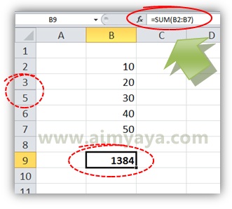 Untuk menghemat tampilan dan menyembunyikan data yang kurang perlu biasanya kita melaksanakan Cara Mencari Kesalahan Penjumlahan di Ms Excel 2010 (bag 2)