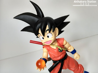 S.H.Figuarts Son Goku Niño de Dragon Ball - Tamashii Nations