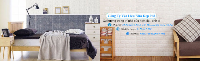 sản phẩm xốp dán tường chủ đạo