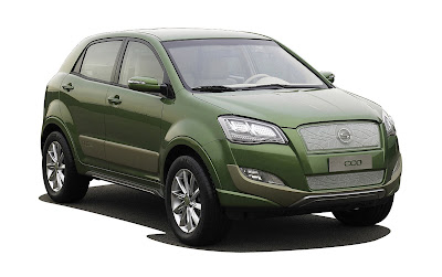 2009 Ssangyong C200 Eco Concept