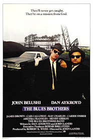 The Blues Brothers movie poster