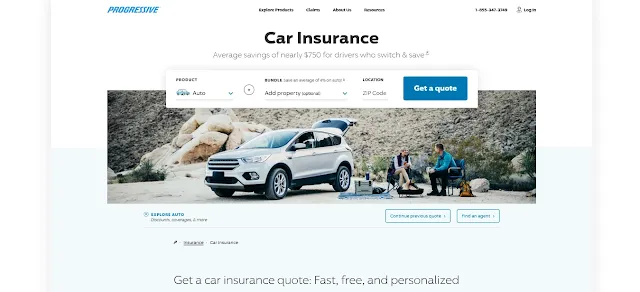 Progressive: An Insurance Company